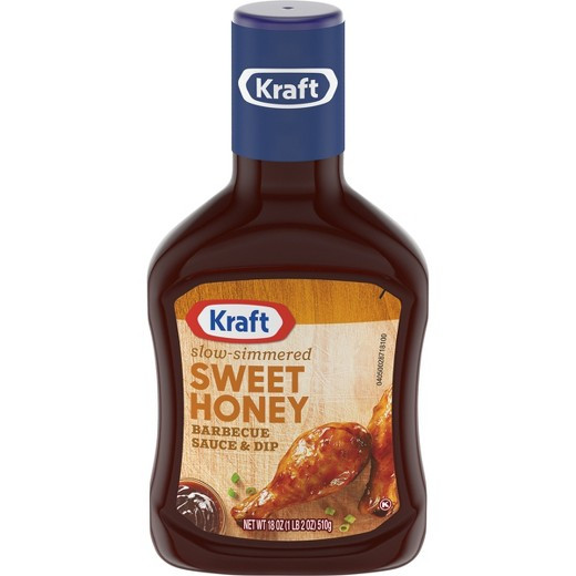 Honey Bbq Sauce
 Kraft Sweet Honey BBQ Sauce 18 oz Tar