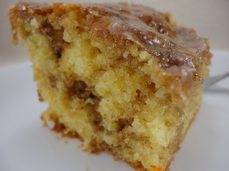 Honey Bun Cake Recipe
 Honey Bun Cake adapted from myblessedlife Recipe by