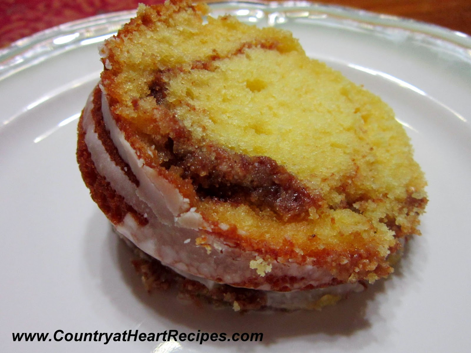Honey Bun Cake Recipe
 Country at Heart Recipes Honey Bun Cake