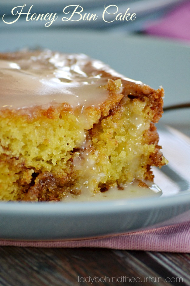 Honey Bun Cake Recipe
 Honey Bun Cake