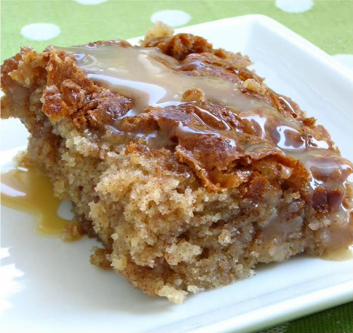 Honey Bun Cake Recipe
 Amish Caramel Honey Bun Cake