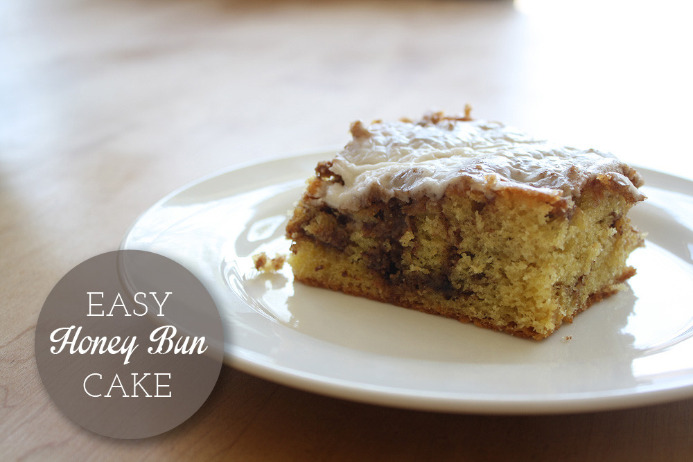 Honey Bun Cake Recipe
 Made By Katy Recipe Honey Bun Cake