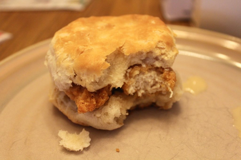 Honey Butter Chicken Biscuit
 Whataburger HBCB Copycat Recipe Maggie O Prep