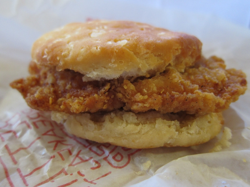 Honey Butter Chicken Biscuit
 Review Wendy s Honey Butter Chicken Biscuit