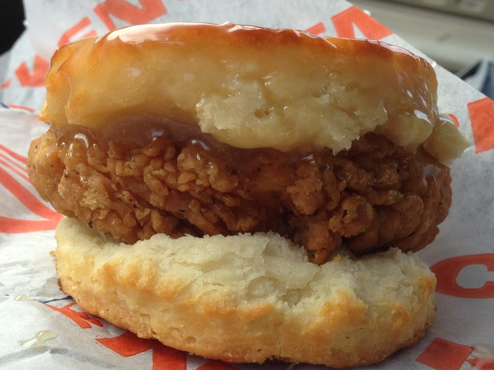 Honey Butter Chicken Biscuit
 Twelve Things Florida Does Better Than California