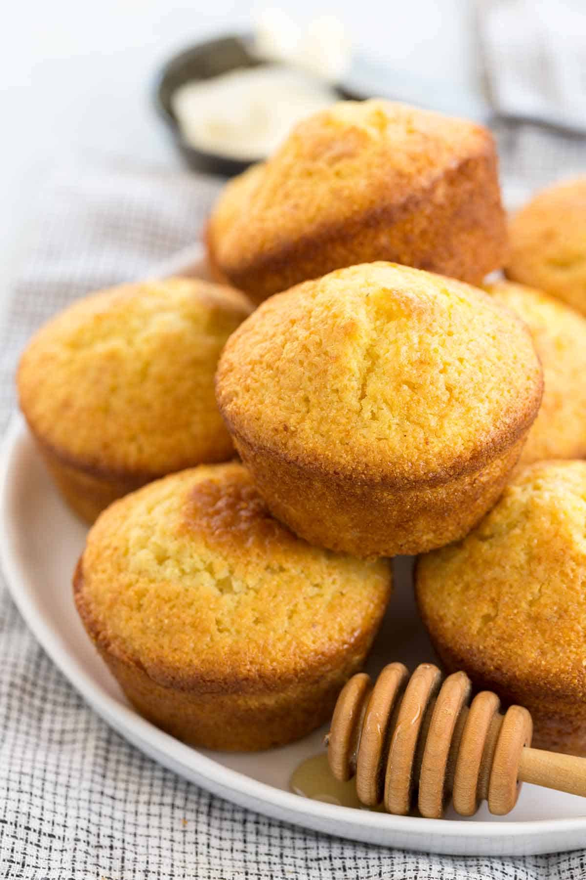 Honey Cornbread Recipe
 cornbread muffin recipe