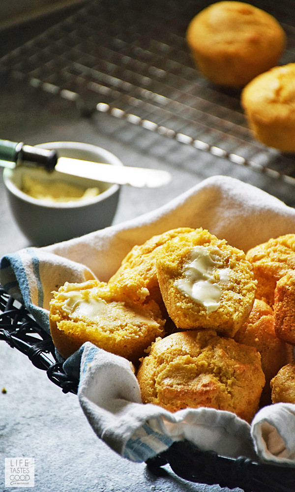 Honey Cornbread Recipe
 Honey Cornbread Muffins