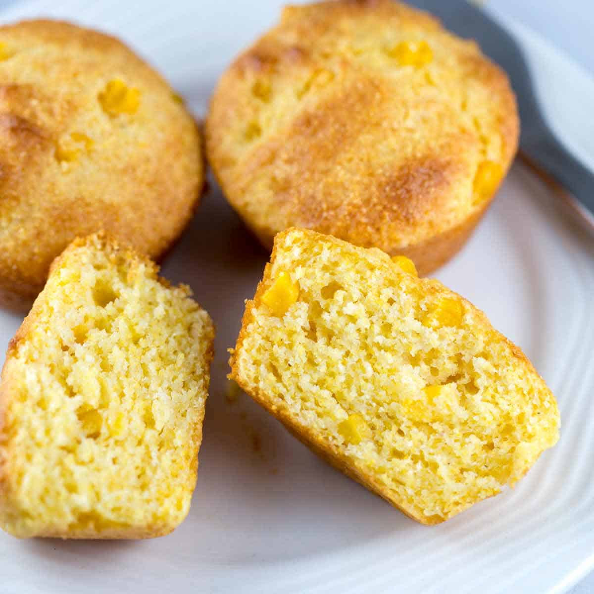 Honey Cornbread Recipe
 No Fail Savory Honey Cornbread Muffins Recipe