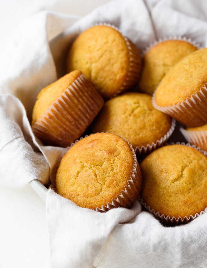 Honey Cornbread Recipe
 Simple Honey Cornbread Muffins Fork Knife Swoon