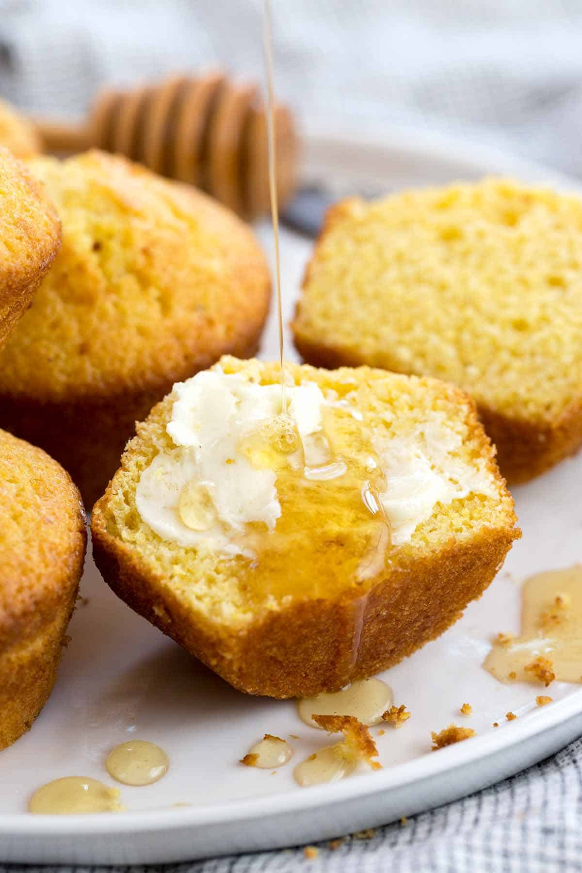 Honey Cornbread Recipe
 Honey Cornbread Muffins Recipe Jessica Gavin