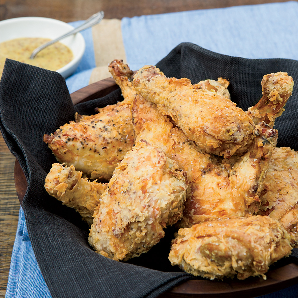 Honey Fried Chicken
 Fried Chicken with Honey Mustard Recipe Bobby Flay