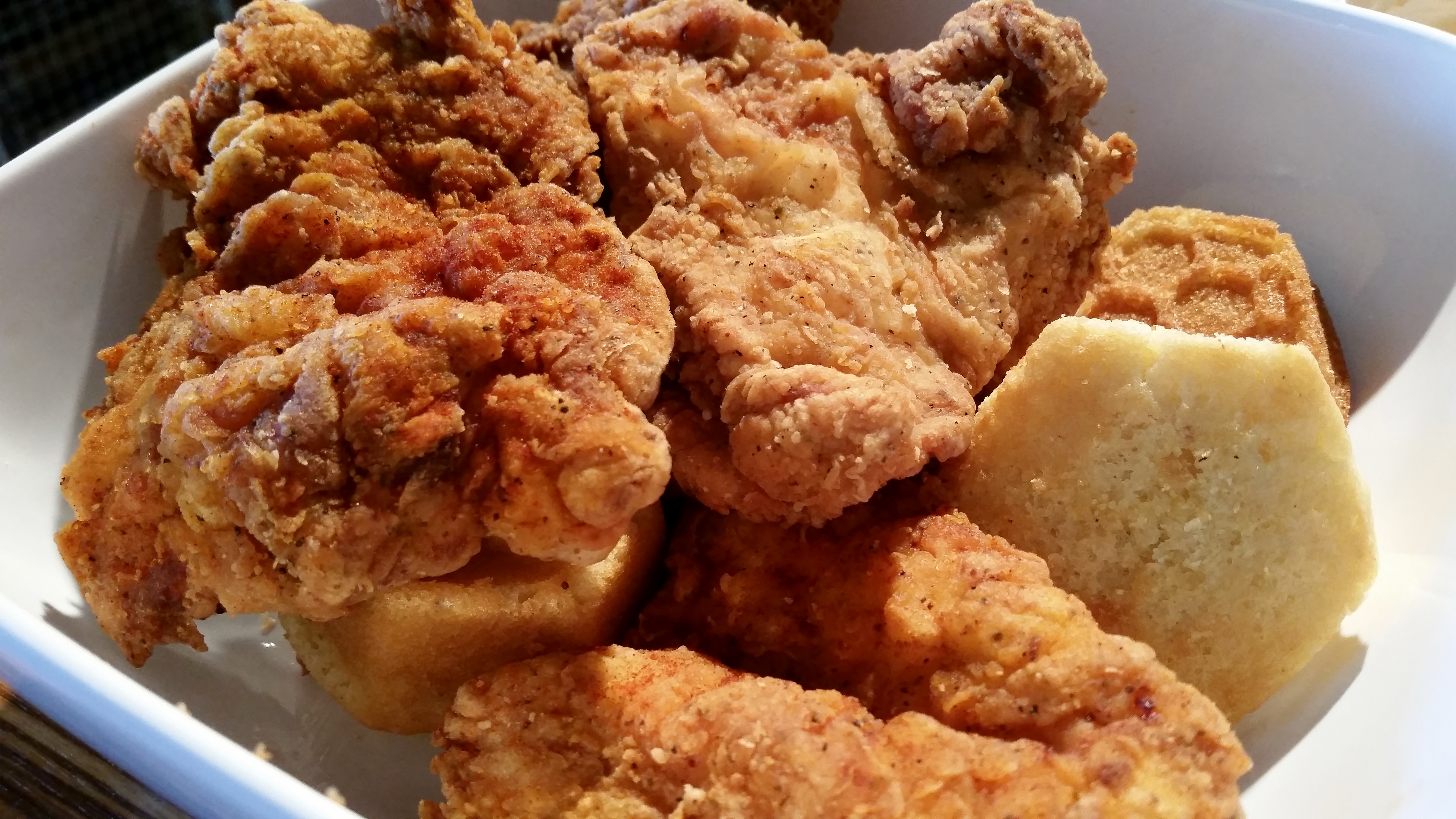 Honey Fried Chicken
 Honey Butter Fried Chicken Make It Like a Man