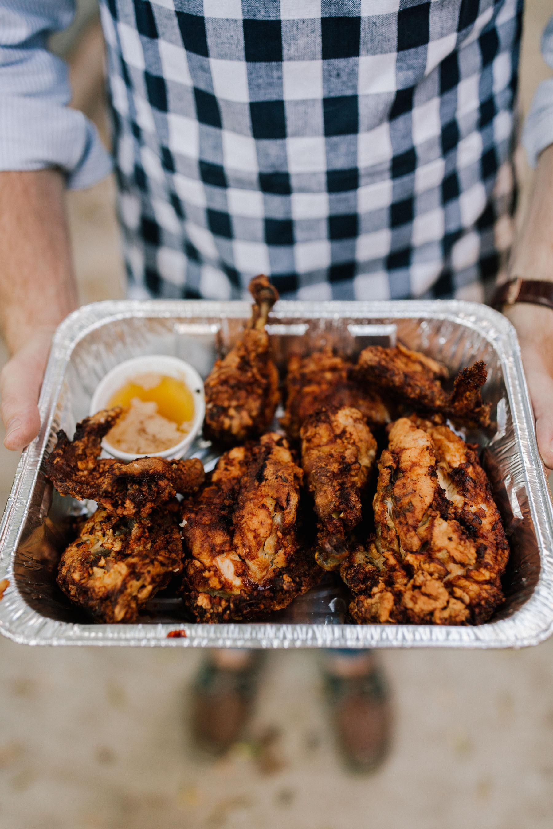 Honey Fried Chicken
 Cookin with Mitch Honey Butter Fried Chicken Kelly in