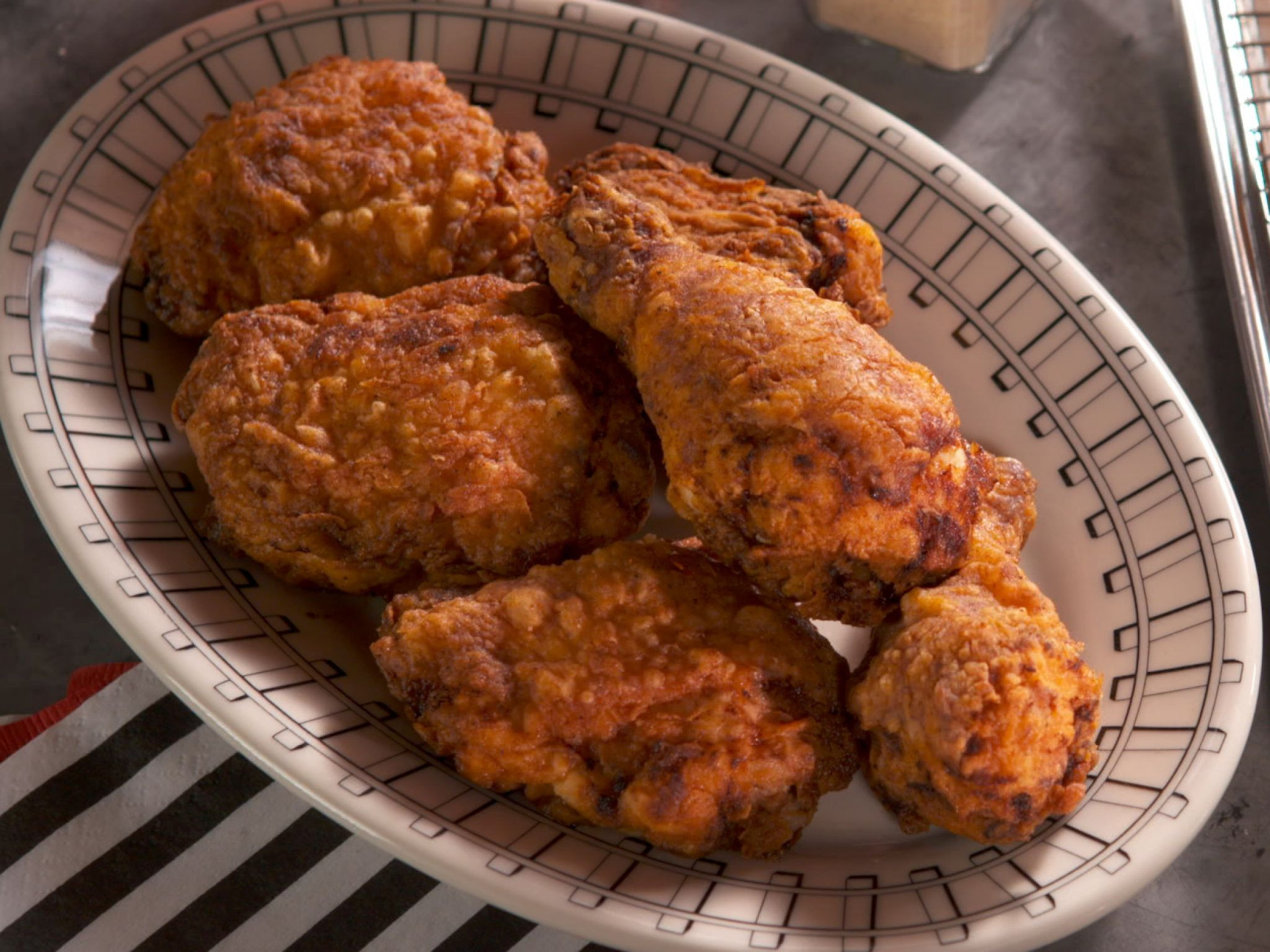 Honey Fried Chicken
 Florida State s newest recruiting weapon — honey fried