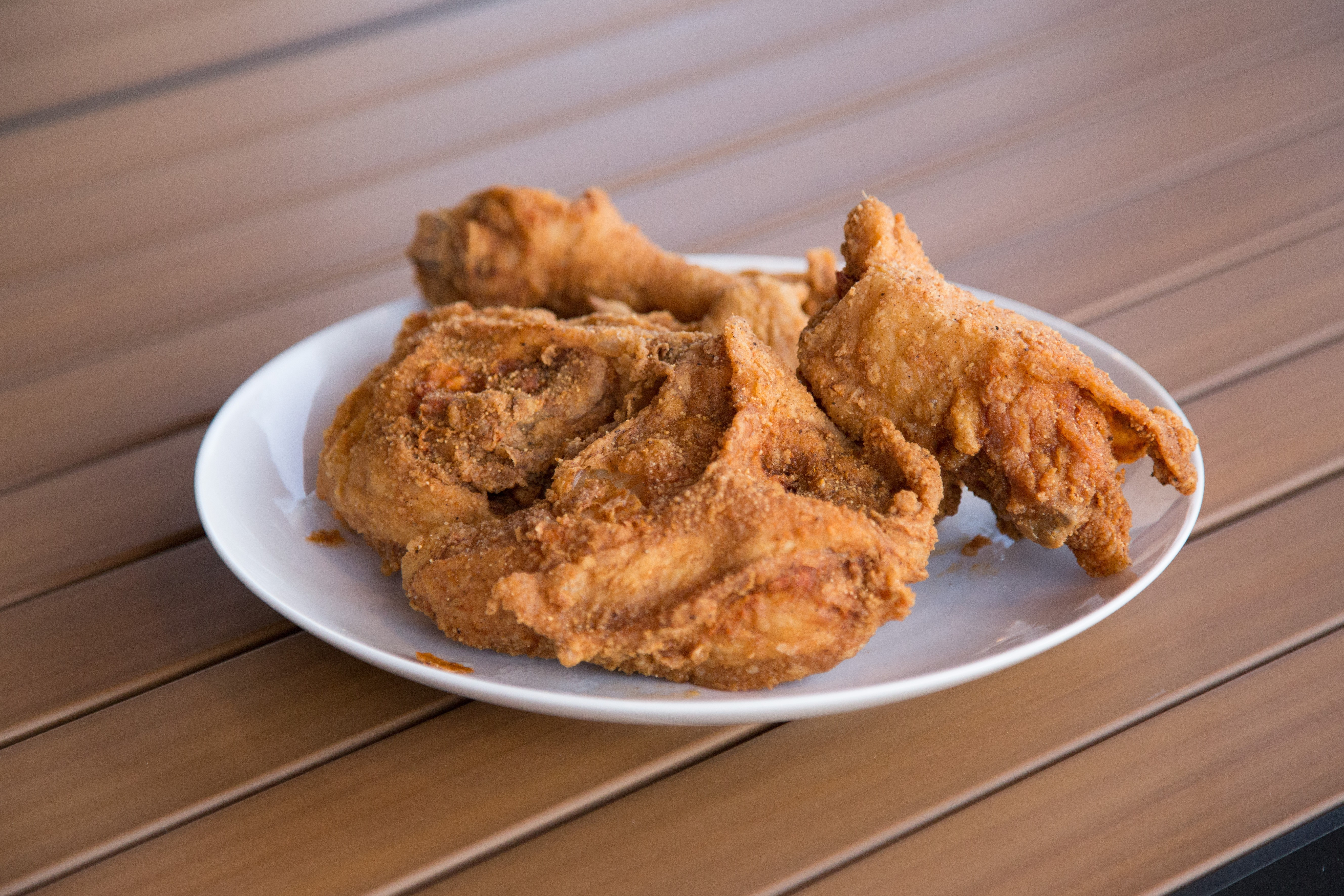 Honey Fried Chicken
 Tupelo Honey s Brings Elevated Expensive Southern Fare