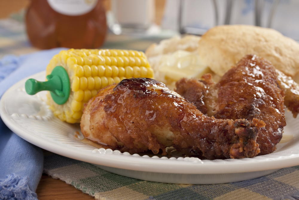 Honey Fried Chicken
 Good Ol Honey Fried Chicken