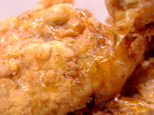Honey Fried Chicken
 Fried Chicken with Ancho Honey Recipe Bobby Flay Food