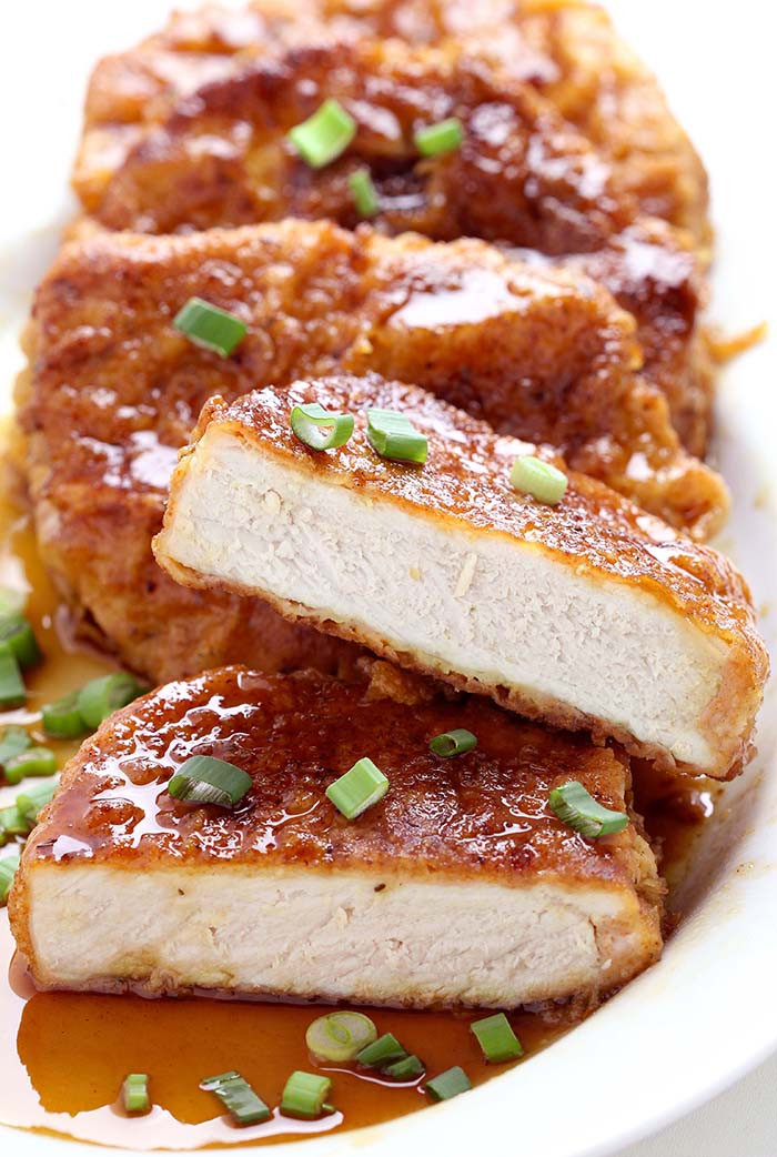 Honey Garlic Pork Chops
 Honey Garlic Pork Chops Cakescottage