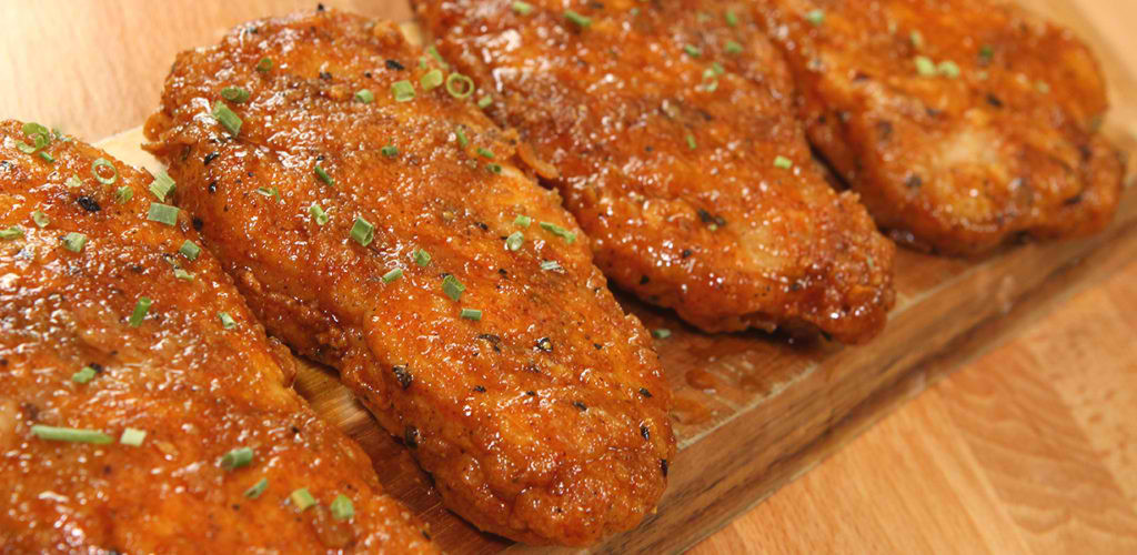 Honey Garlic Pork Chops
 Try These Tender Pork Chops with Honey Garlic Sauce For