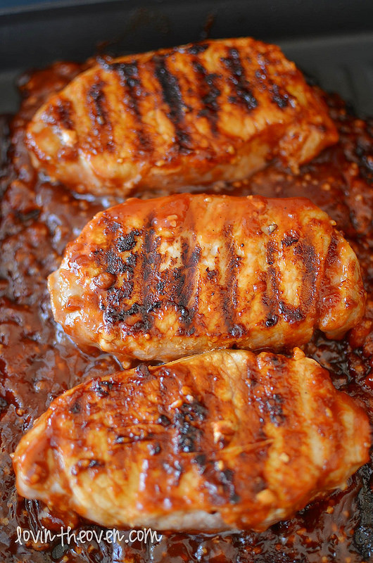 Honey Garlic Pork Chops
 Honey Garlic Porkchops Lovin From the Oven