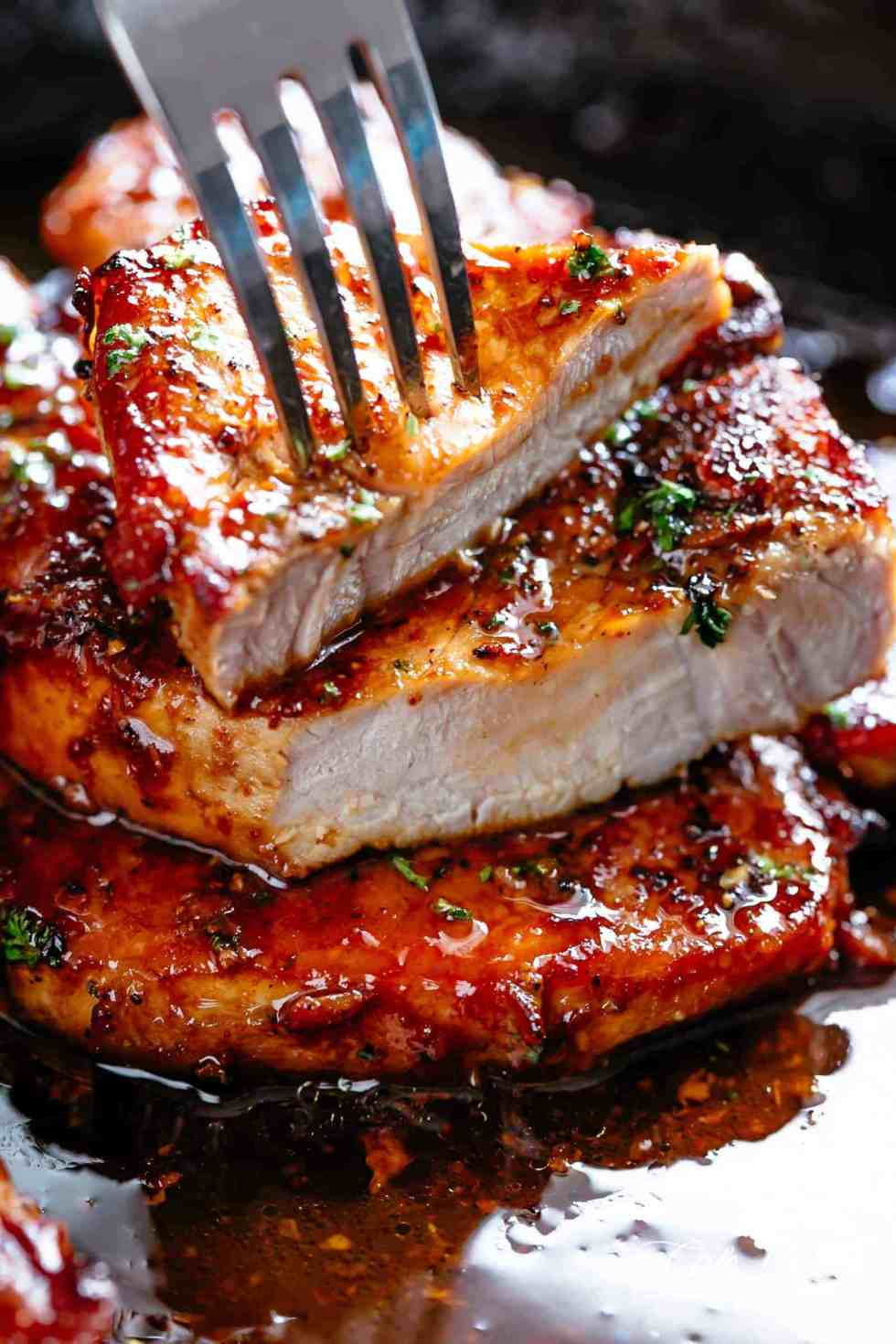 Honey Garlic Pork Chops
 Easy Honey Garlic Pork Chops Cafe Delites