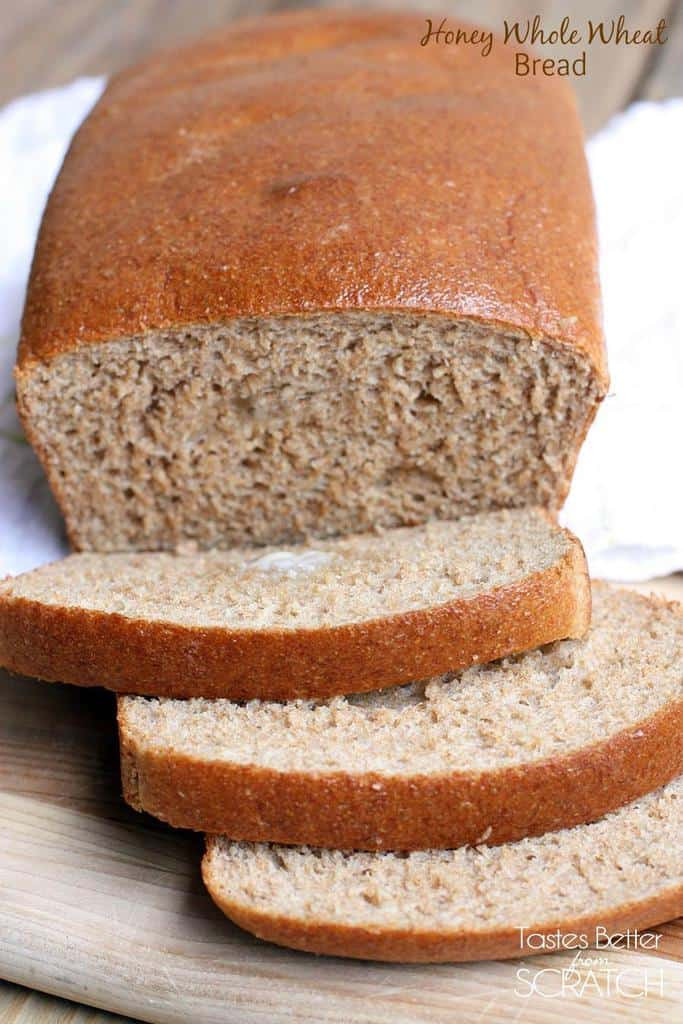 Honey Whole Wheat Bread Recipe
 Honey Whole Wheat Bread Tastes Better From Scratch