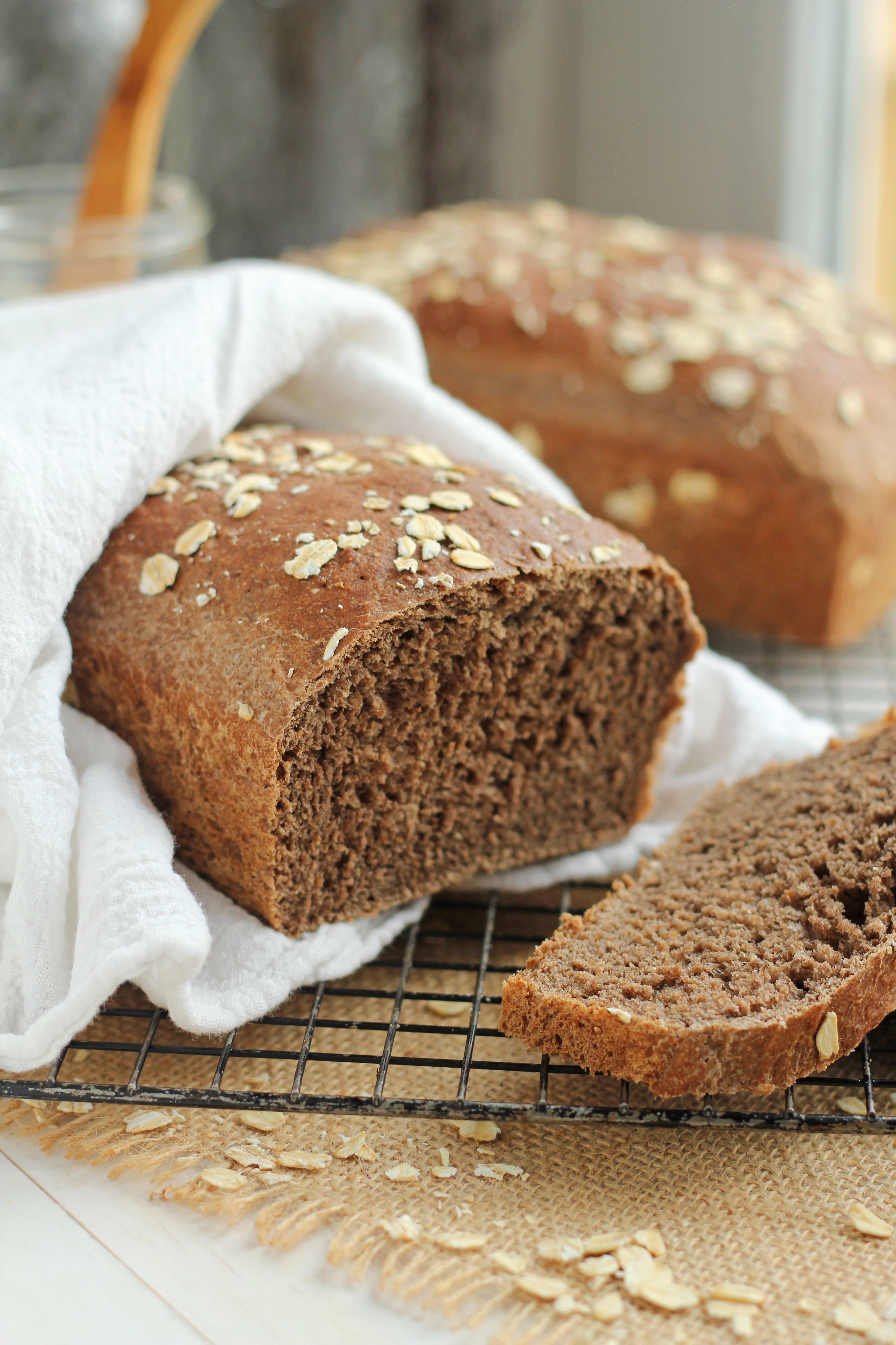 Honey Whole Wheat Bread Recipe
 Outback Copycat Honey Whole Wheat Bread