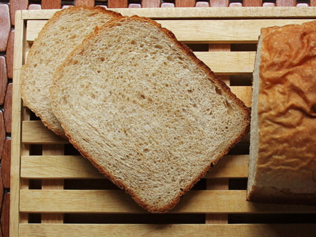 Honey Whole Wheat Bread Recipe
 The Bread Bible s Honey Whole Wheat Bread