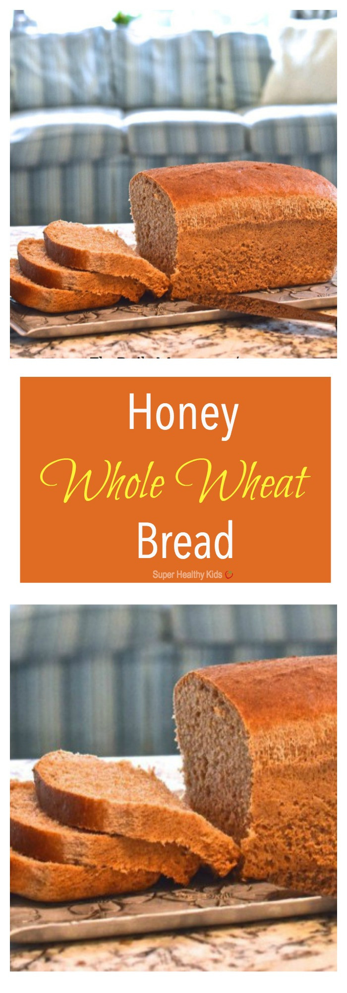 Honey Whole Wheat Bread Recipe
 Honey Whole Wheat Bread Recipe