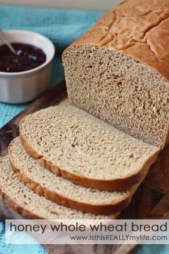 Honey Whole Wheat Bread Recipe
 Honey Whole Wheat Bread