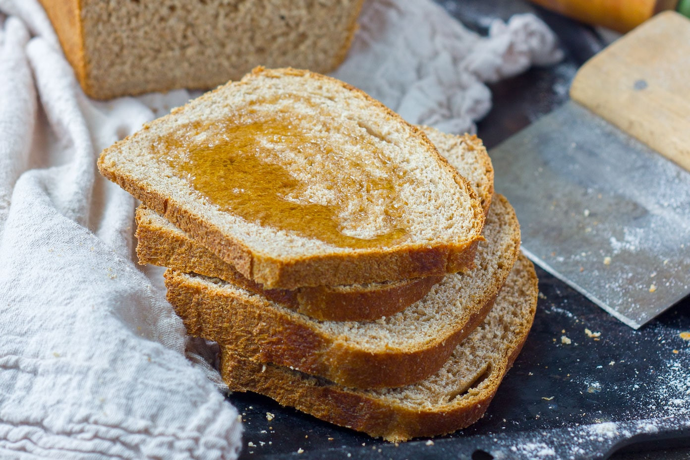 Honey Whole Wheat Bread Recipe
 Honey Whole Wheat Bread