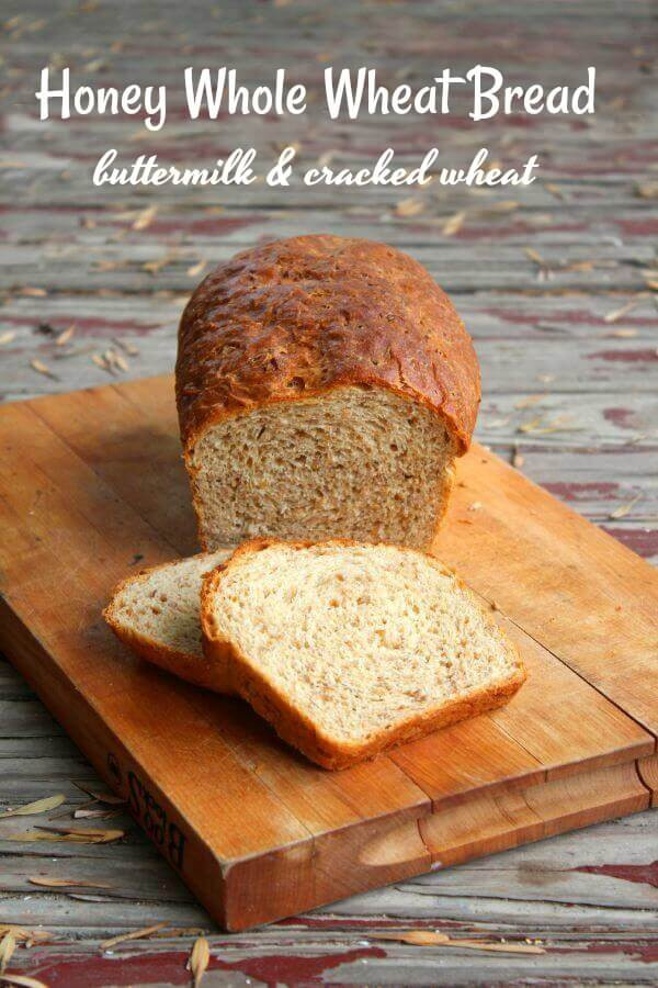 Honey Whole Wheat Bread Recipe
 Honey Whole Wheat Bread Recipe Cracked Wheat