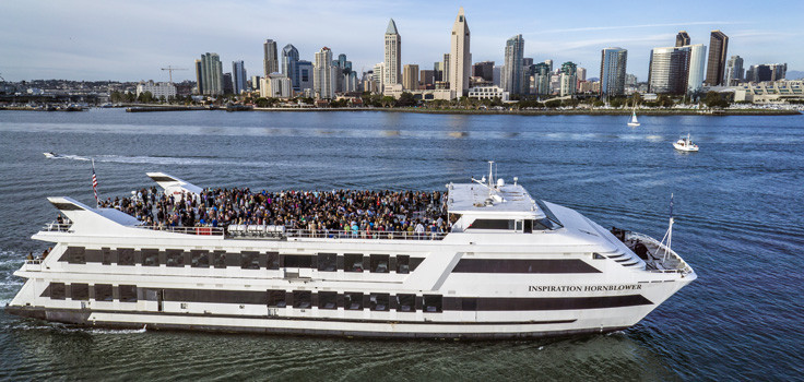 Hornblower Dinner Cruise
 Hornblower Cruises San Diego