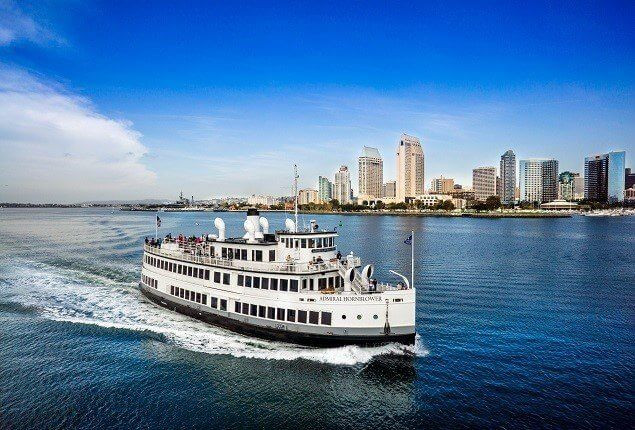 Hornblower Dinner Cruise
 Hornblower Cruises & Events Visit Oceanside