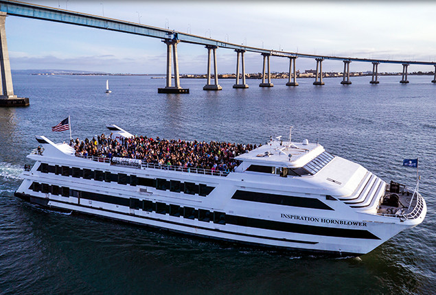 Hornblower Dinner Cruise
 San Diego Dining Cruises Boat Tours & Private Charter