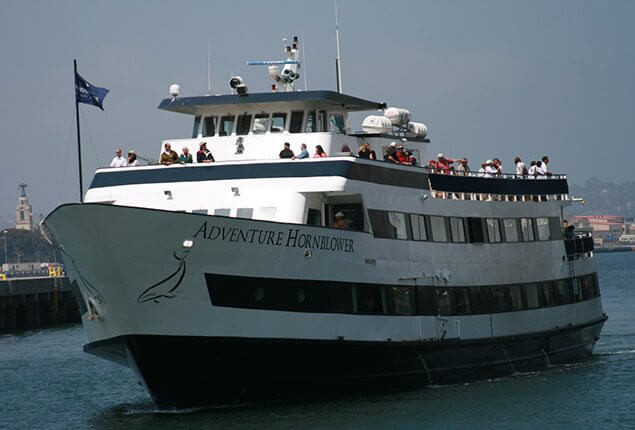 Hornblower Dinner Cruise
 Hornblower Cruises & Events Visit Oceanside