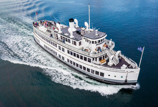 Hornblower Dinner Cruise
 San Diego Dining Cruises Boat Tours & Events