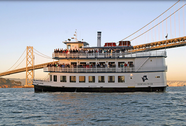 Hornblower Dinner Cruise
 Hornblower Dinner Cruises Wedding Cruises & Yacht Charters