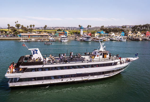 Hornblower Dinner Cruise
 Marina del Rey Dining Cruises & Private Charter