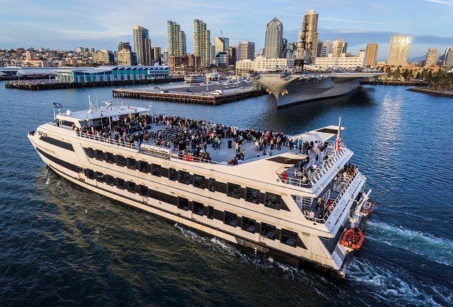 Hornblower Dinner Cruise
 Hornblower Cruises & Events Visit Oceanside