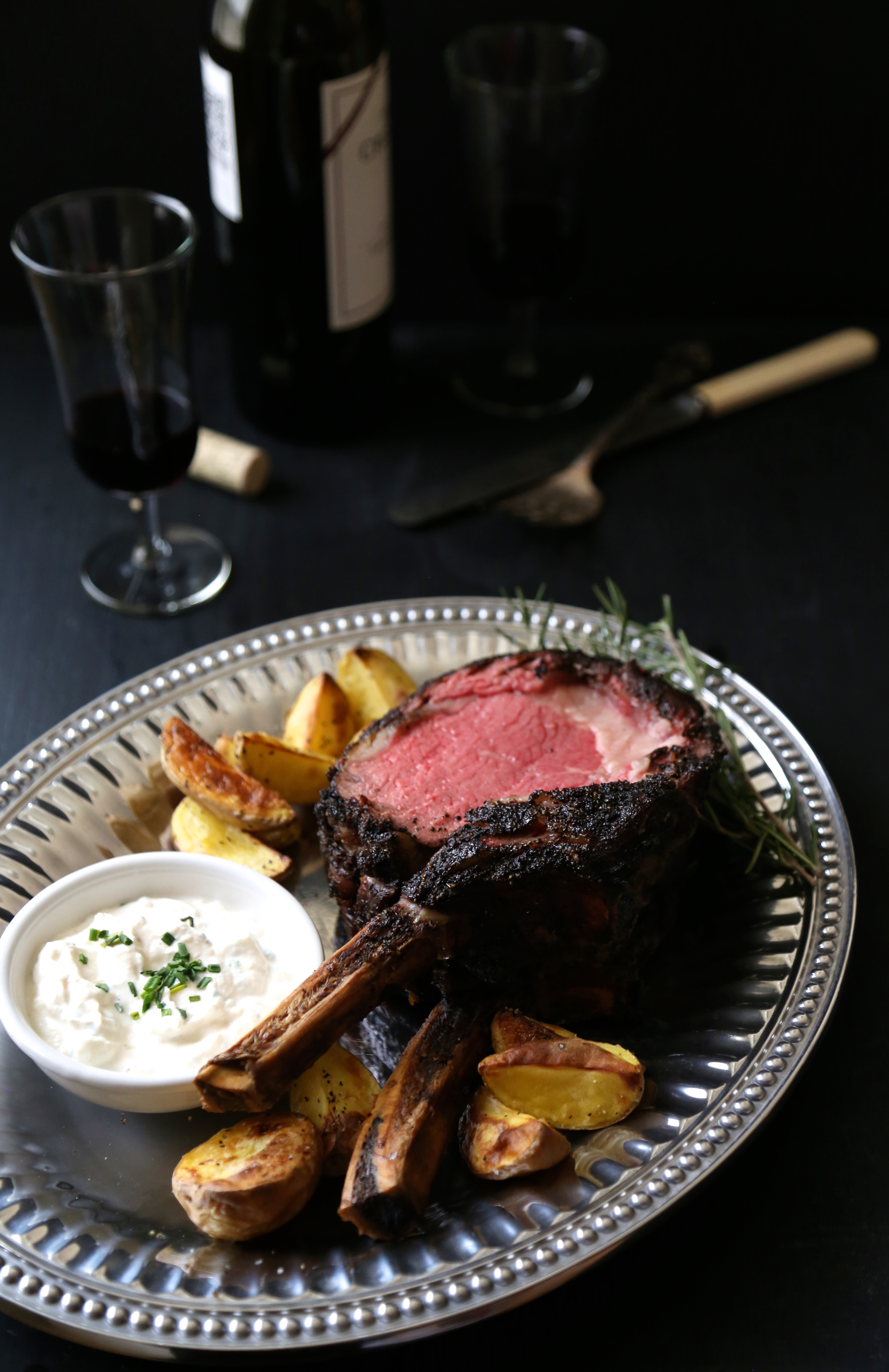 Horseradish Sauce For Prime Rib
 coffee rubbed prime rib with easy horseradish sauce