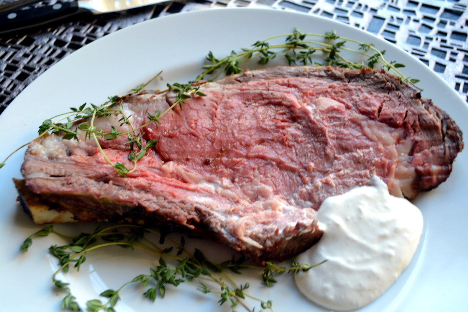 Horseradish Sauce For Prime Rib
 Hardly Housewives The Perfect Prime Rib