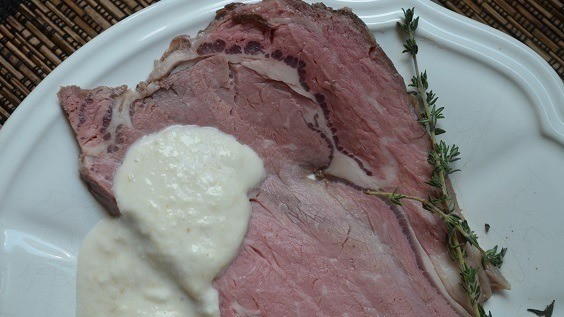 Horseradish Sauce For Prime Rib
 Prime Rib with Horseradish Sauce