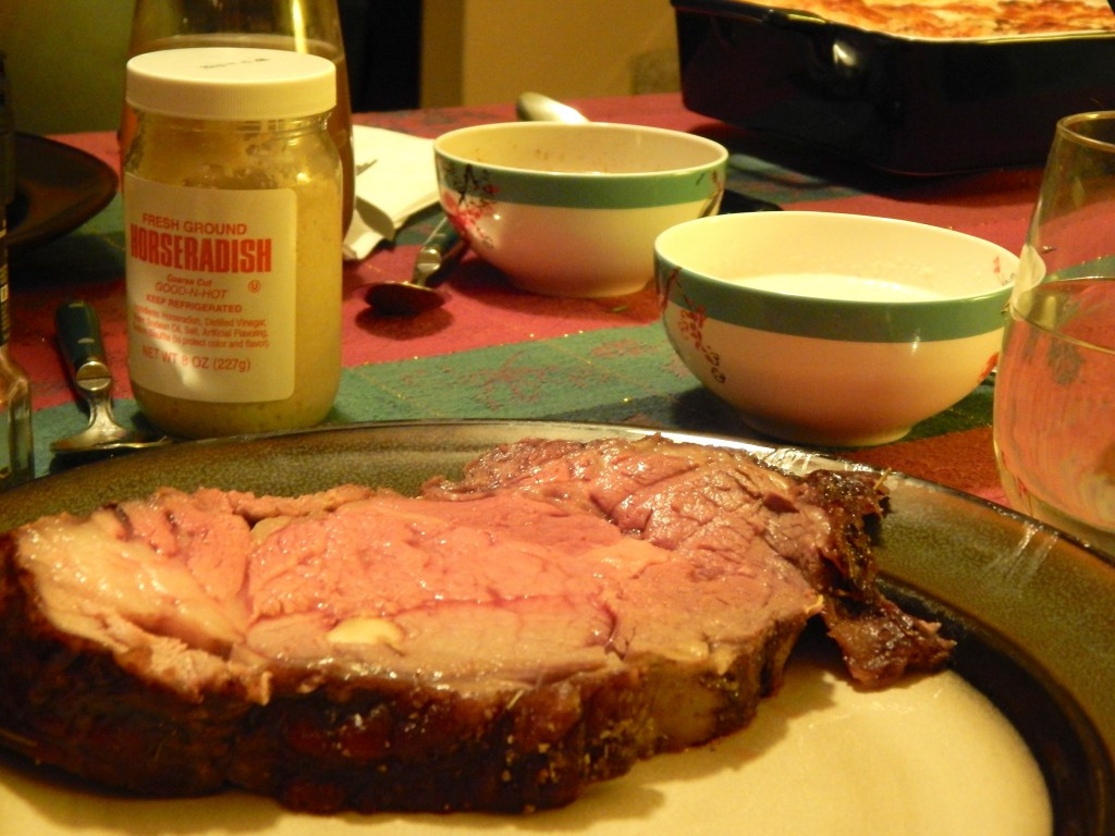 Horseradish Sauce For Prime Rib
 Prime Rib with Horseradish Cream Sauce