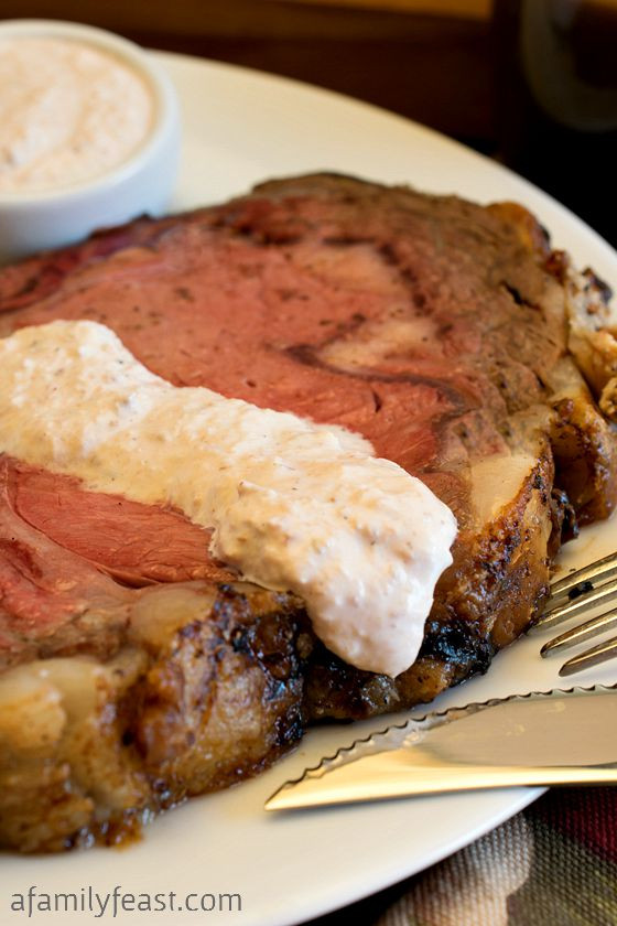 Horseradish Sauce For Prime Rib
 Creamy Horseradish Sauce A Family Feast