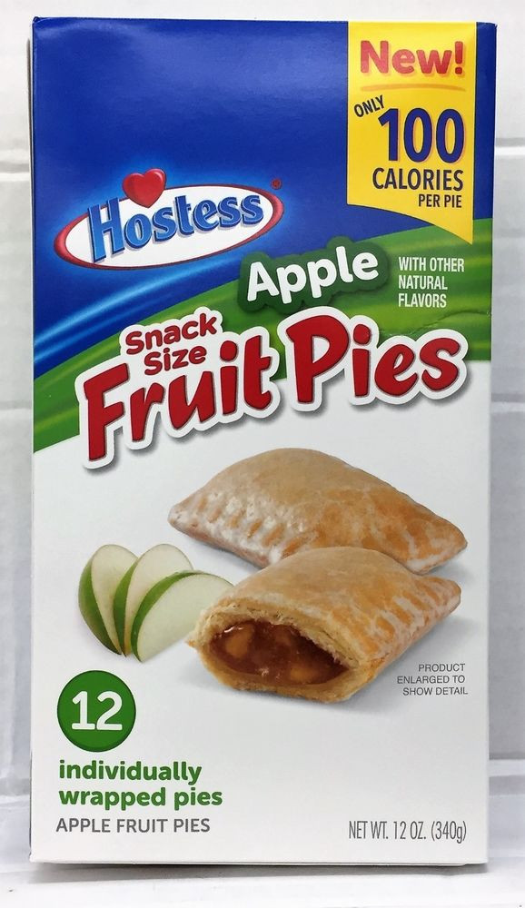 Hostess Apple Pie
 Hostess Apple Mini Fruit Pies 12 oz