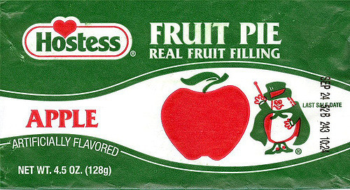 Hostess Apple Pie
 Hostess Apple Fruit Pie 2004