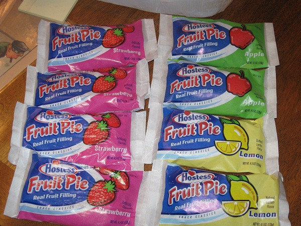 Hostess Fruit Pies
 Marie Let s Eat Hostess Fruit and Pudding Pies