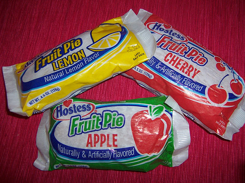 Hostess Fruit Pies
 Sunday Hostess Memories… Sniff