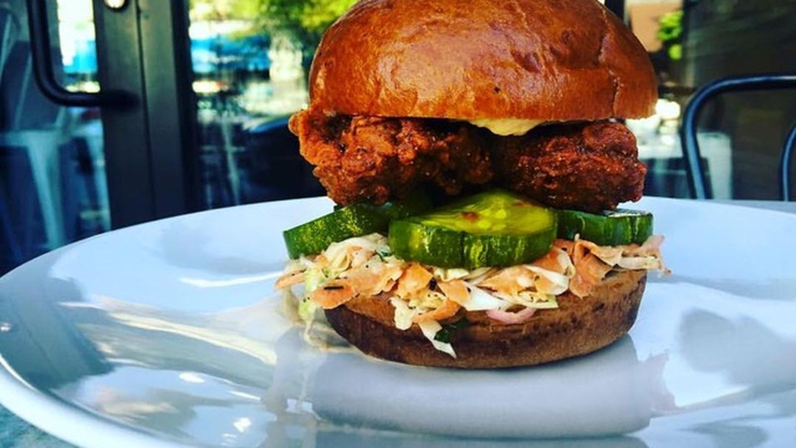 Hot Chicken Sandwiches
 Chicago Chicken Joint Pops Up at The Source Eater Denver